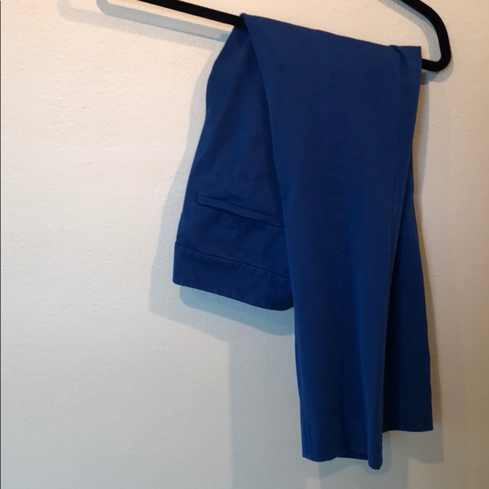 Ann Taylor Blue Skinny ankle pant